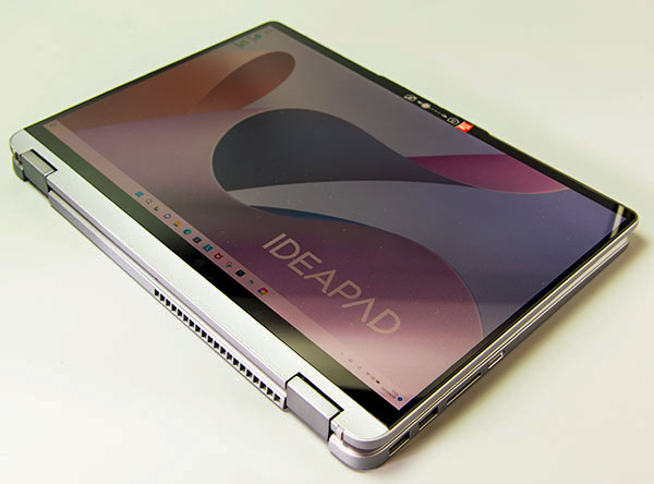 タブレットモード。